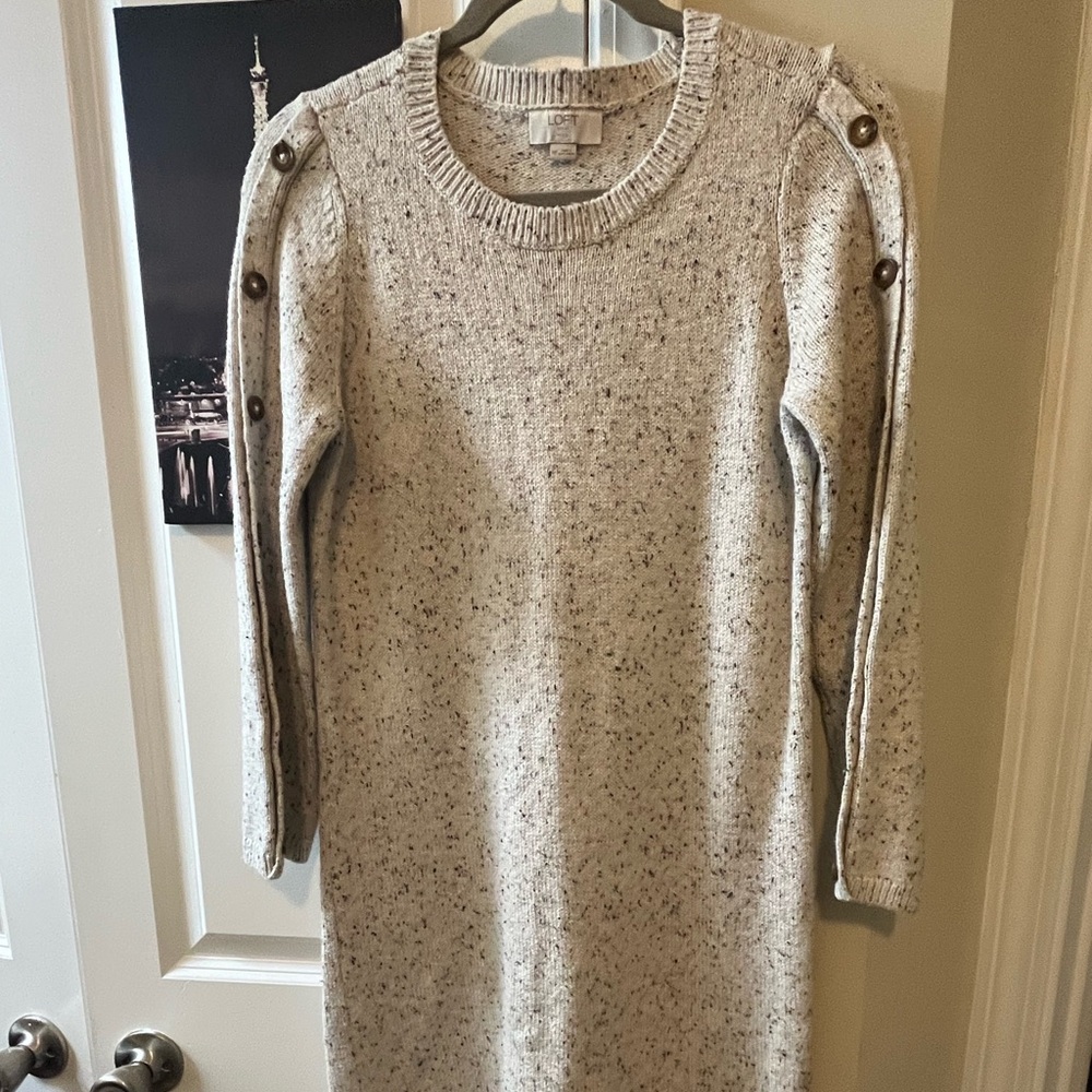 Loft women’s petite sweater dress